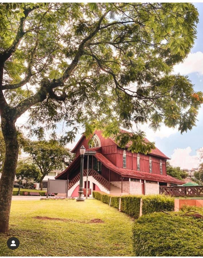 Vicz Palace Hotel 库里提巴 外观 照片